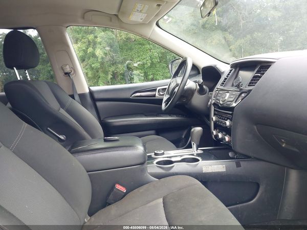 2020 NISSAN PATHFINDER S 4WD — I5