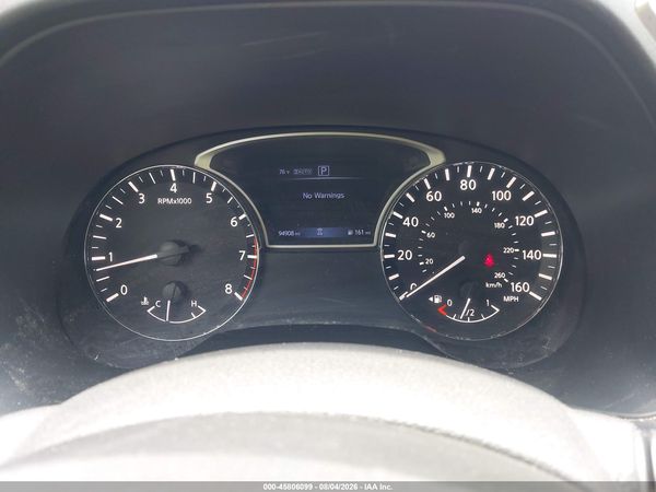 2020 NISSAN PATHFINDER S 4WD — I7