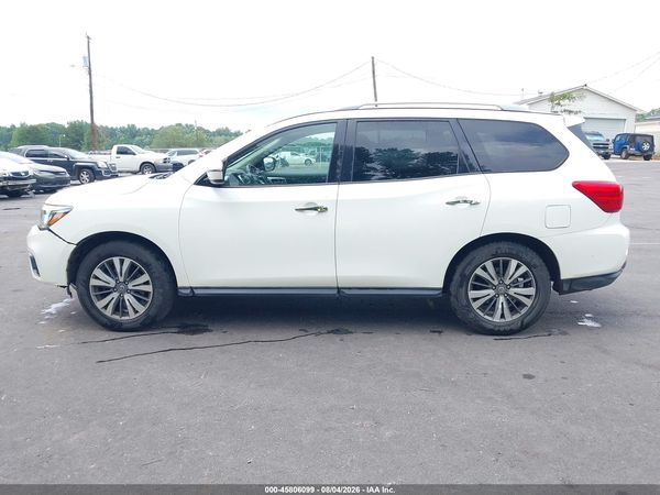 2020 NISSAN PATHFINDER S 4WD — I117