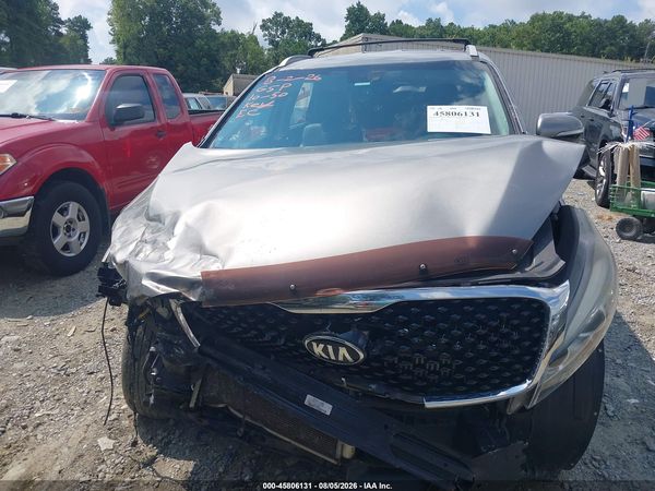 2017 KIA SORENTO 2.0T EX