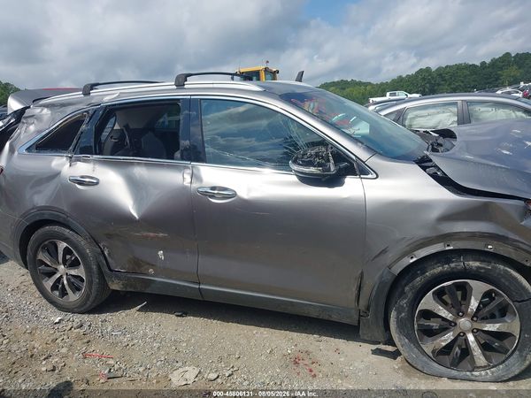 2017 KIA SORENTO 2.0T EX