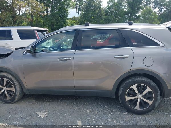 2017 KIA SORENTO 2.0T EX