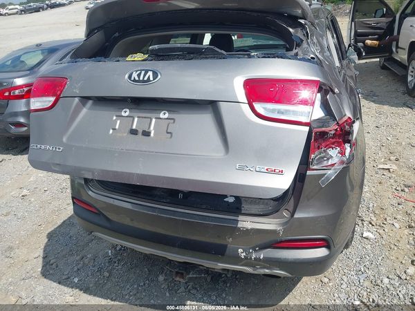 2017 KIA SORENTO 2.0T EX