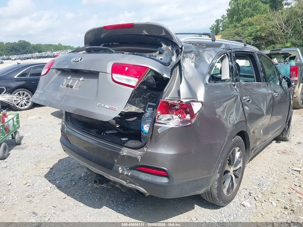 2017 KIA SORENTO 2.0T EX
