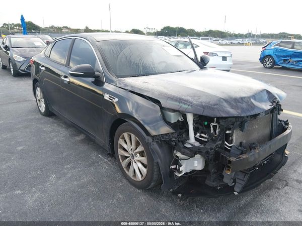 2016 KIA OPTIMA EX