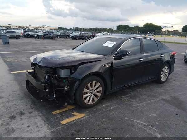 2016 KIA OPTIMA EX