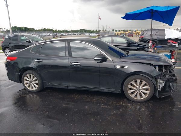 2016 KIA OPTIMA EX