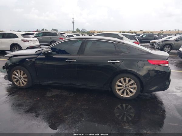 2016 KIA OPTIMA EX