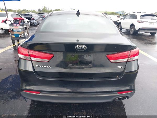 2016 KIA OPTIMA EX