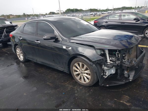 2016 KIA OPTIMA EX