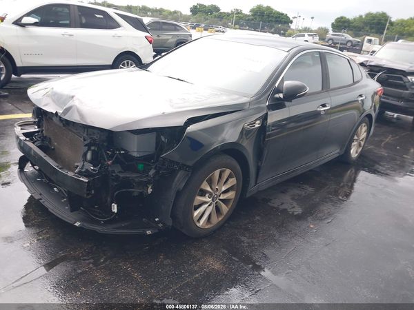 2016 KIA OPTIMA EX