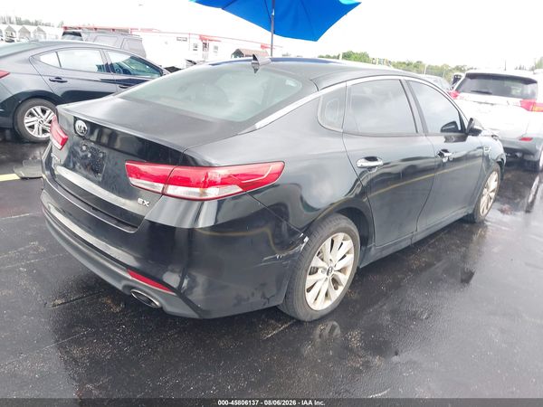 2016 KIA OPTIMA EX