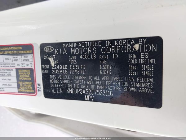2018 KIA SOUL +