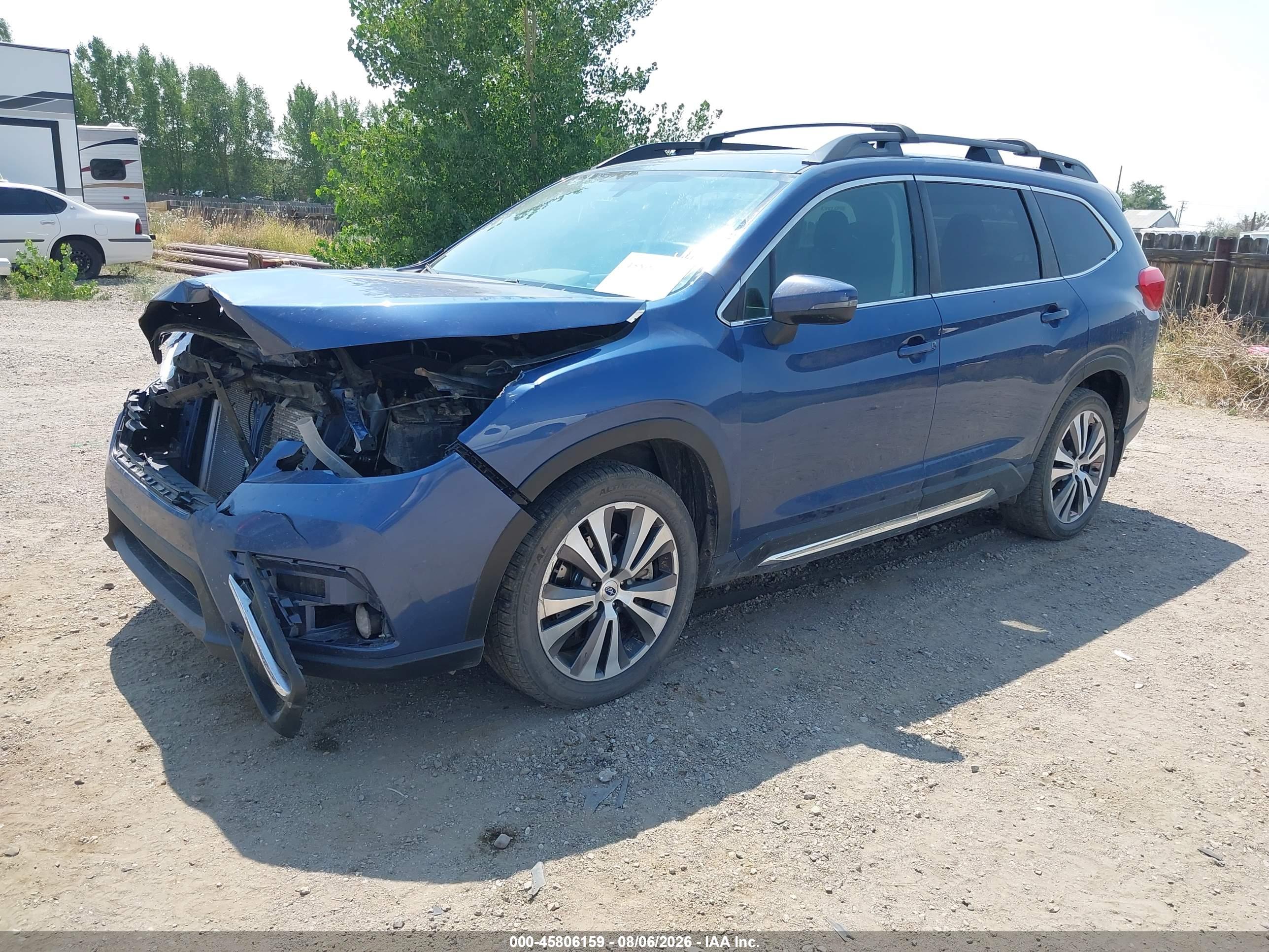 2020 SUBARU ASCENT LIMITED — I2