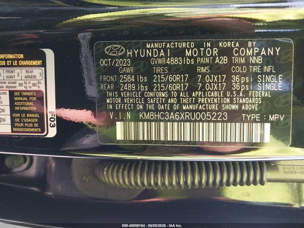 2024 HYUNDAI KONA ELECTRIC SEL