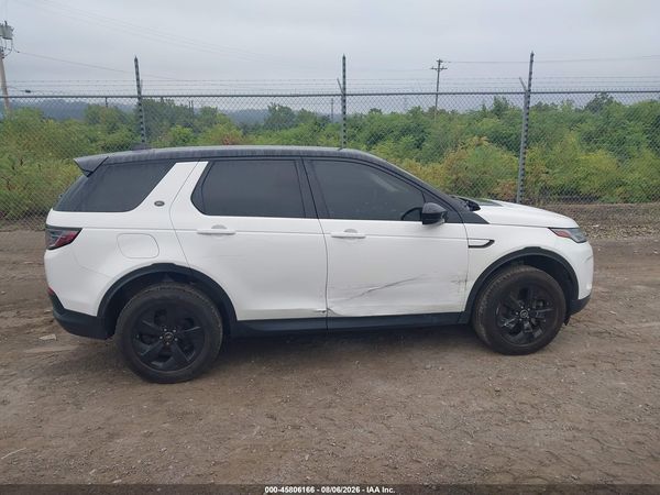 2020 LAND ROVER DISCOVERY SPORT S