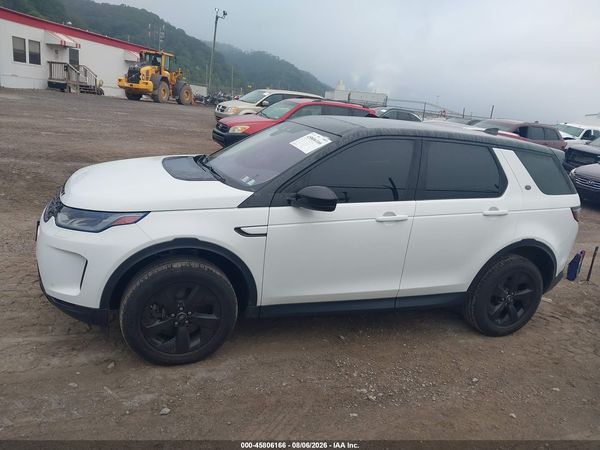 2020 LAND ROVER DISCOVERY SPORT S