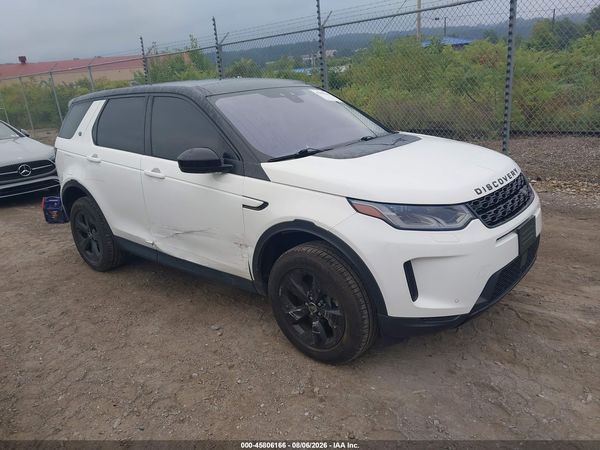 2020 LAND ROVER DISCOVERY SPORT S
