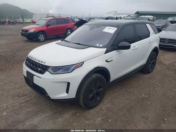2020 LAND ROVER DISCOVERY SPORT S