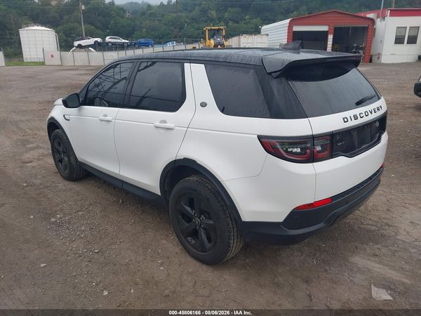 2020 LAND ROVER DISCOVERY SPORT S