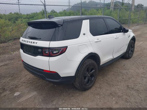 2020 LAND ROVER DISCOVERY SPORT S