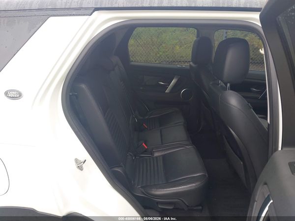 2020 LAND ROVER DISCOVERY SPORT S