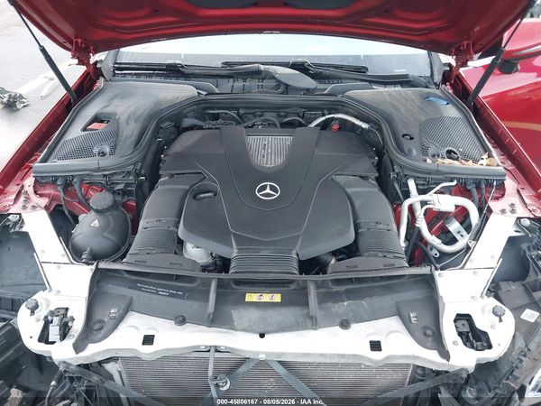 2018 MERCEDES-BENZ E 400