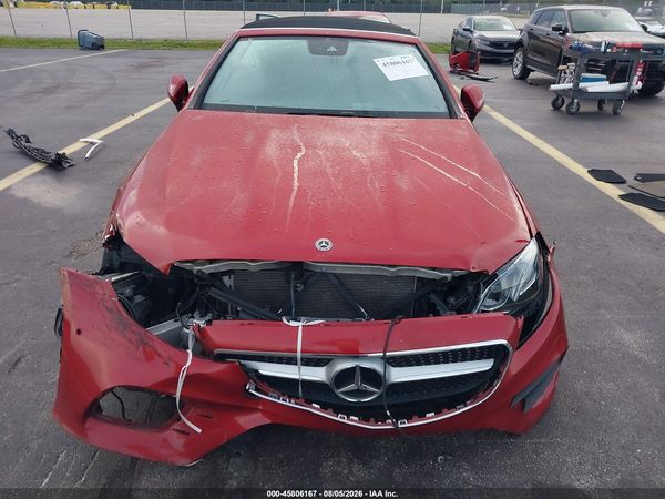 2018 MERCEDES-BENZ E 400