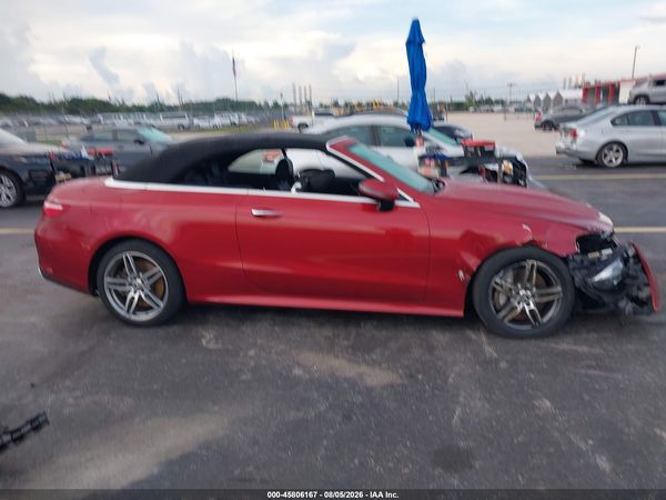 2018 MERCEDES-BENZ E 400