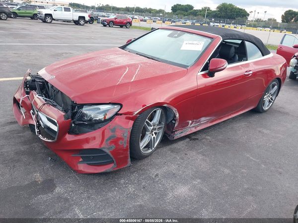 2018 MERCEDES-BENZ E 400