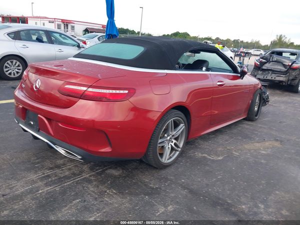 2018 MERCEDES-BENZ E 400
