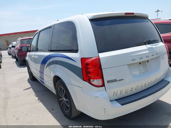 2016 DODGE GRAND CARAVAN SE PLUS — I3
