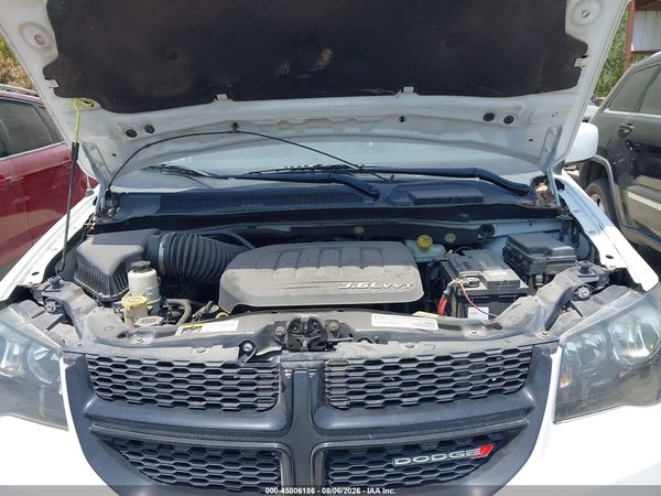 2016 DODGE GRAND CARAVAN SE PLUS — I10