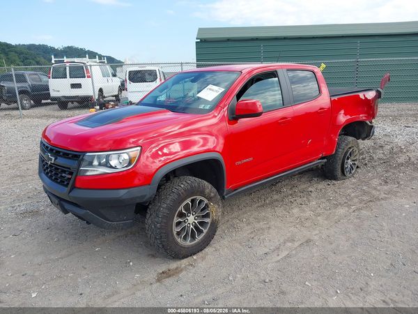 2019 CHEVROLET COLORADO — I2