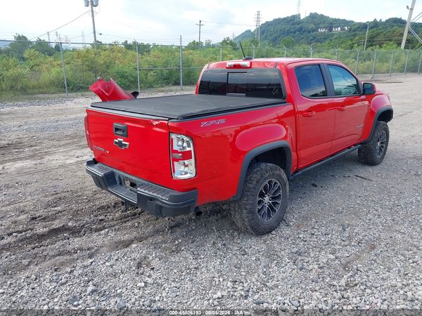 2019 CHEVROLET COLORADO ZR2 — I4