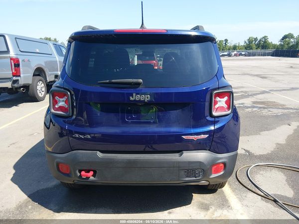 2017 JEEP RENEGADE TRAILHAWK