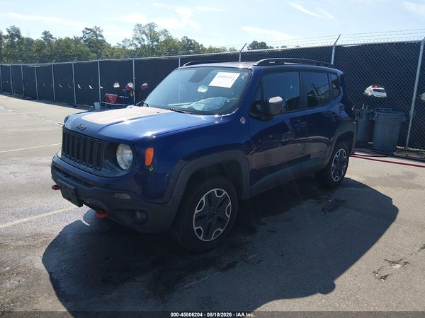 2017 JEEP RENEGADE TRAILHAWK