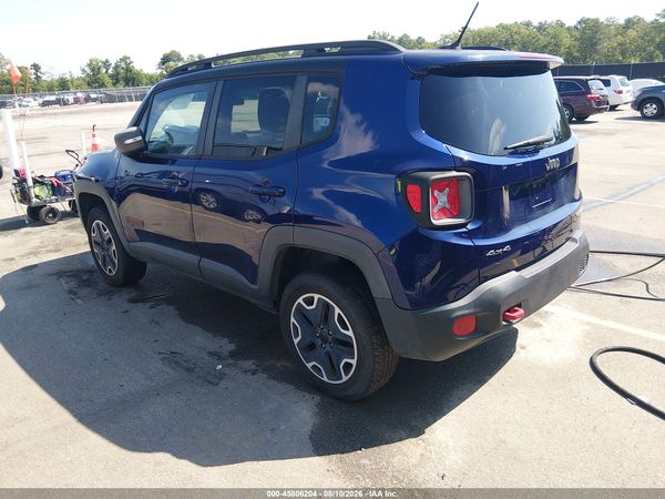 2017 JEEP RENEGADE TRAILHAWK