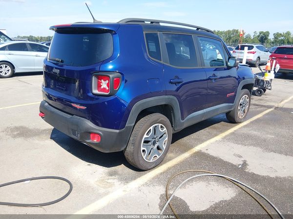 2017 JEEP RENEGADE TRAILHAWK