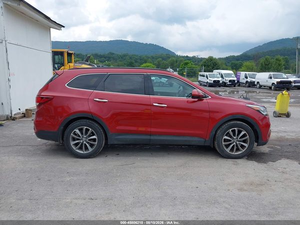 2017 HYUNDAI SANTA FE SE