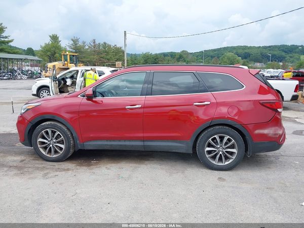 2017 HYUNDAI SANTA FE SE
