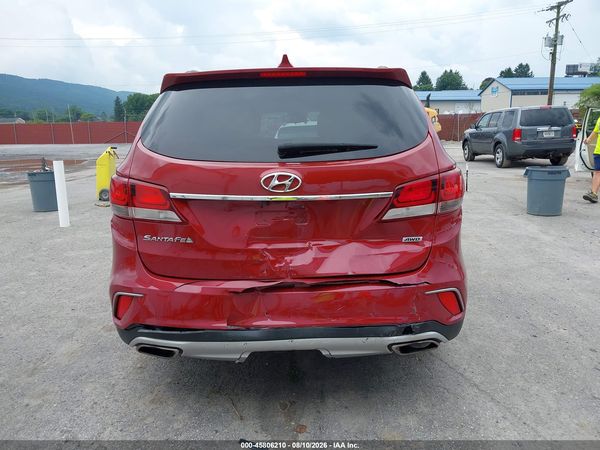 2017 HYUNDAI SANTA FE SE
