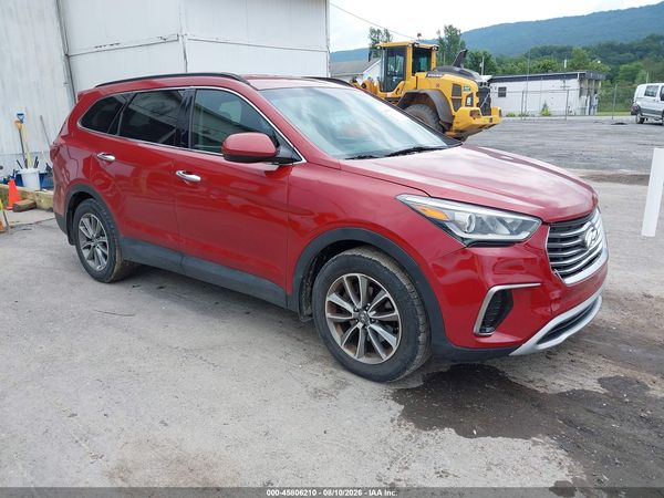 2017 HYUNDAI SANTA FE SE