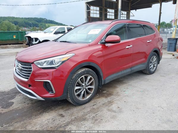 2017 HYUNDAI SANTA FE SE