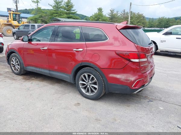 2017 HYUNDAI SANTA FE SE