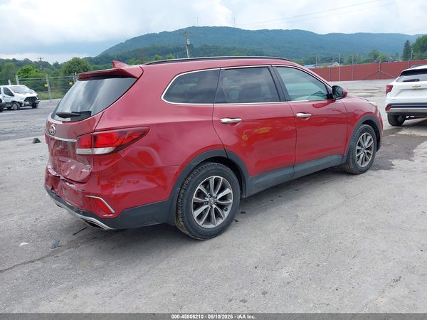 2017 HYUNDAI SANTA FE SE