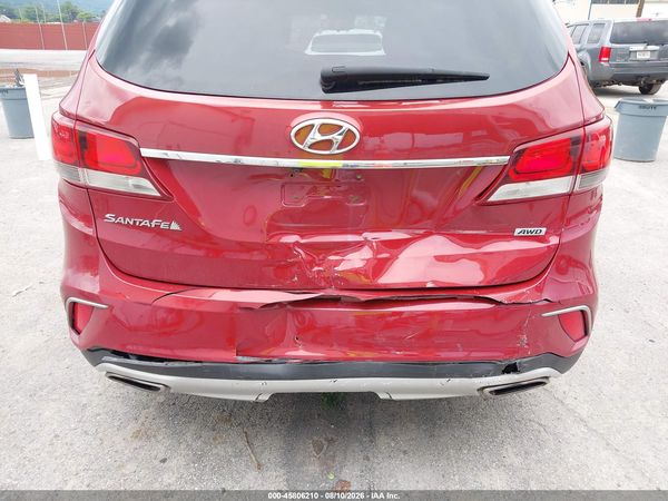 2017 HYUNDAI SANTA FE SE