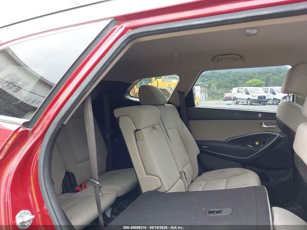 2017 HYUNDAI SANTA FE SE