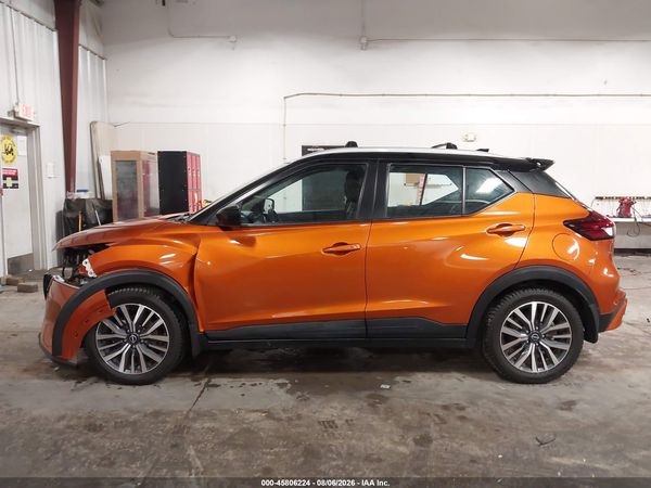 2022 NISSAN KICKS SV XTRONIC CVT