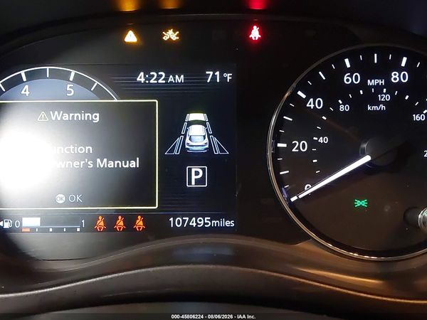 2022 NISSAN KICKS SV XTRONIC CVT